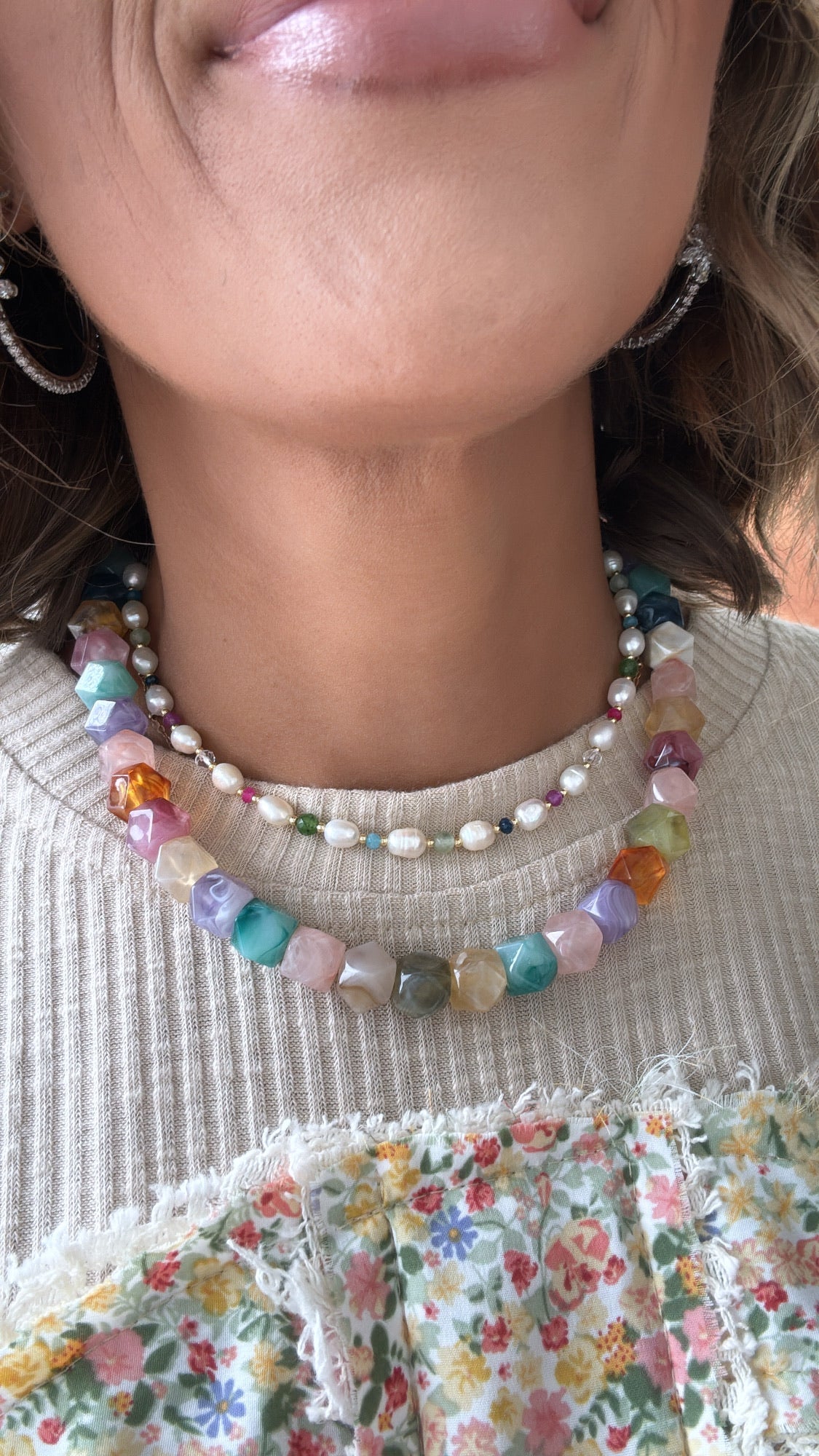 Treasure Jewels: Confetti Crush Necklace