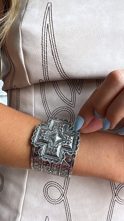 Silver Ridge Cuff