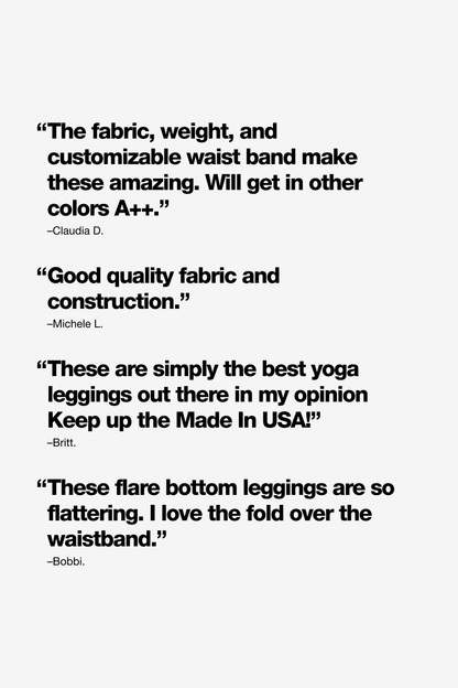 8300GD - Garment Dye Yoga Legging
