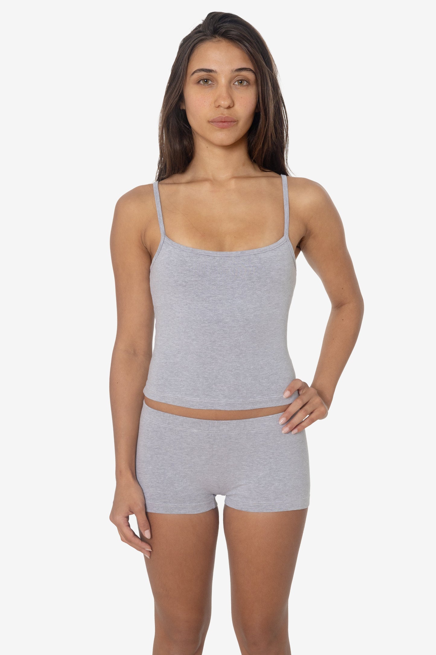 8320GD - Garment Dye Spaghetti Tank Camisole