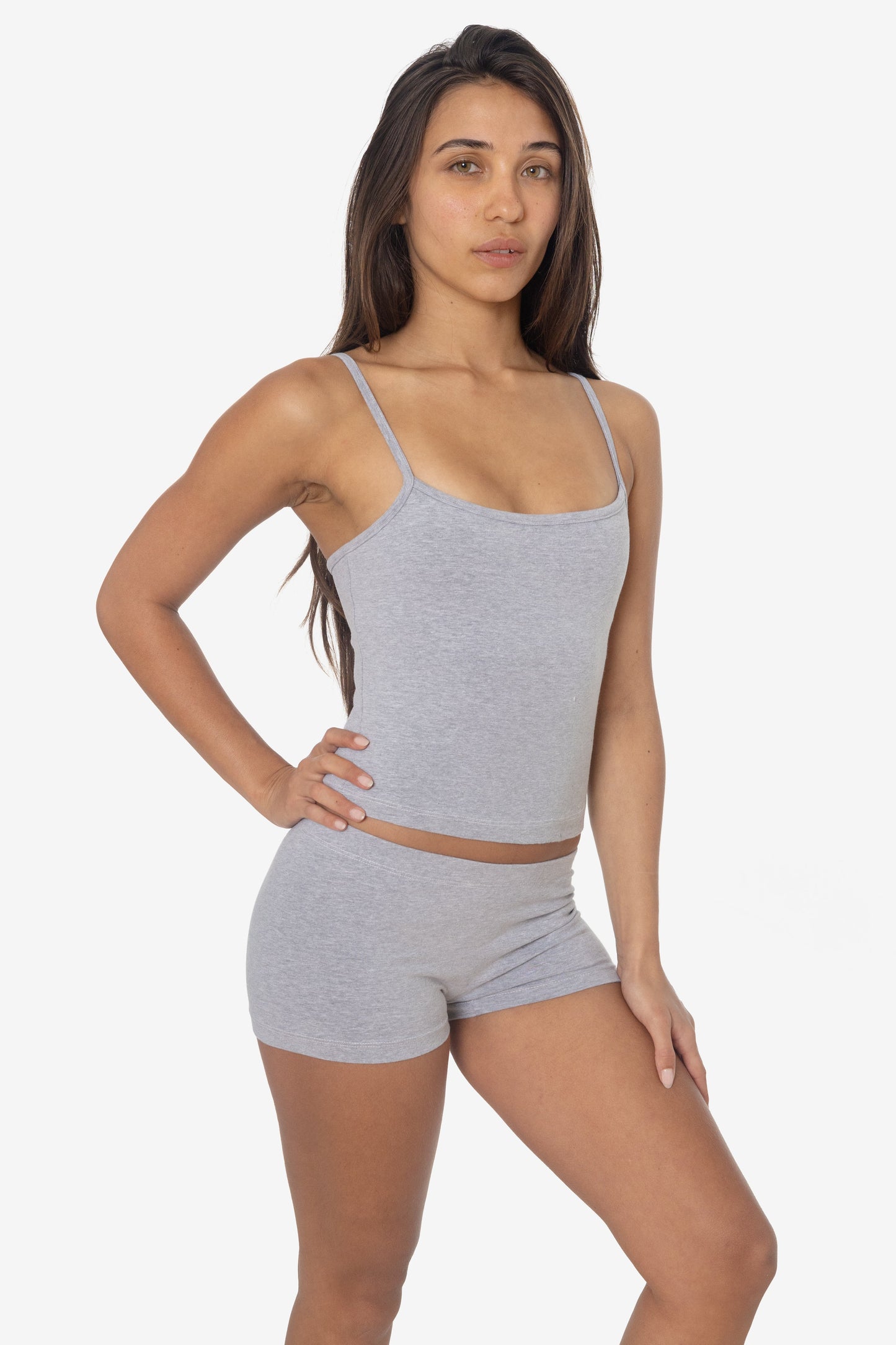 8320GD - Garment Dye Spaghetti Tank Camisole