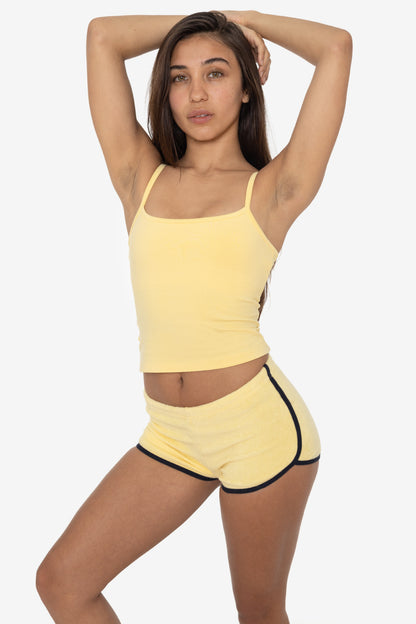 8320GD - Garment Dye Spaghetti Tank Camisole
