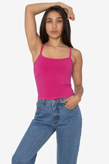 8320GD - Garment Dye Spaghetti Tank Camisole