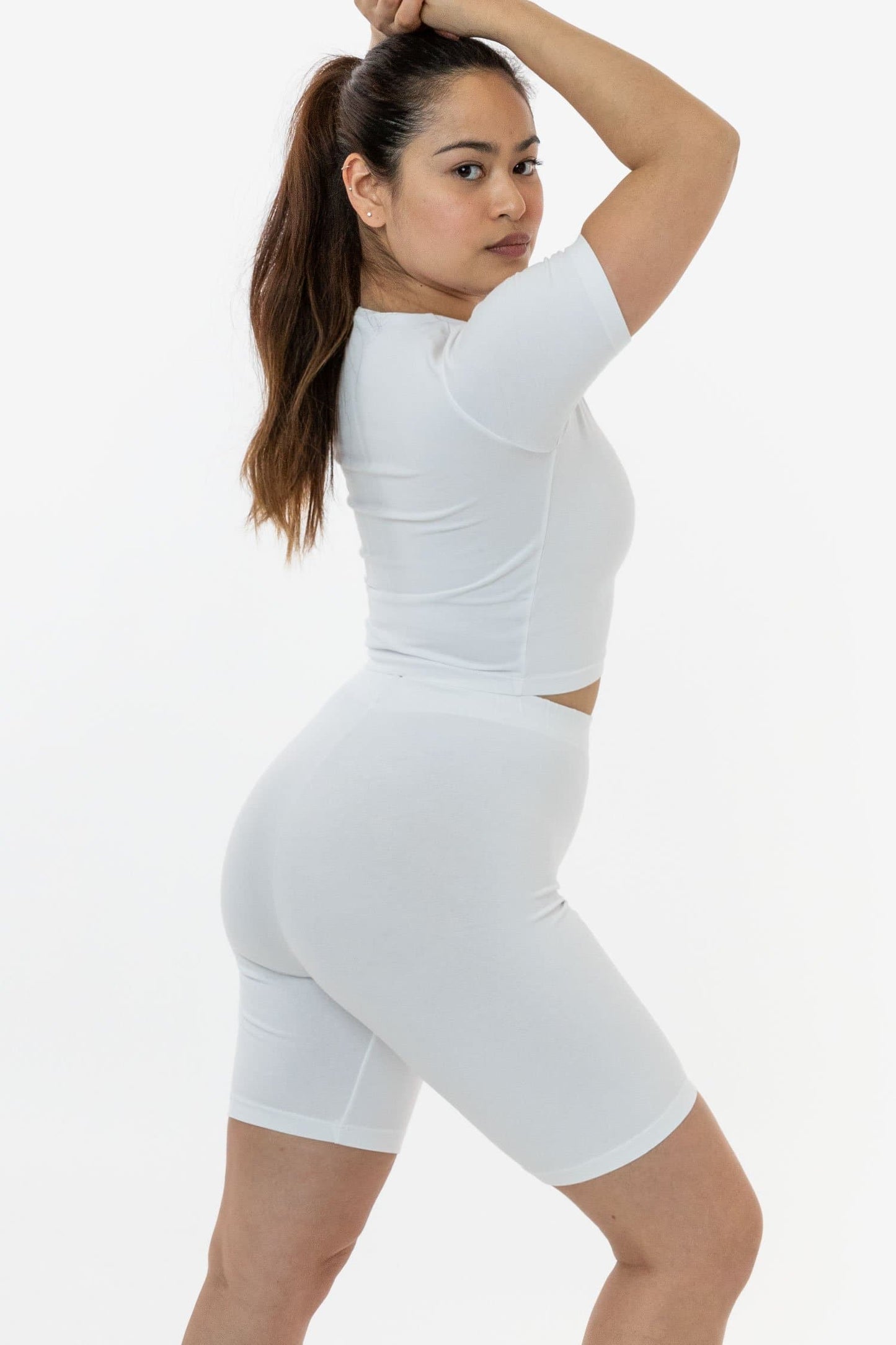 8382GD - Garment Dye Bike Shorts