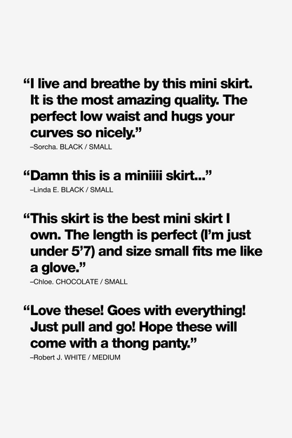 8384GD - Garment Dye Mini Tube Skort