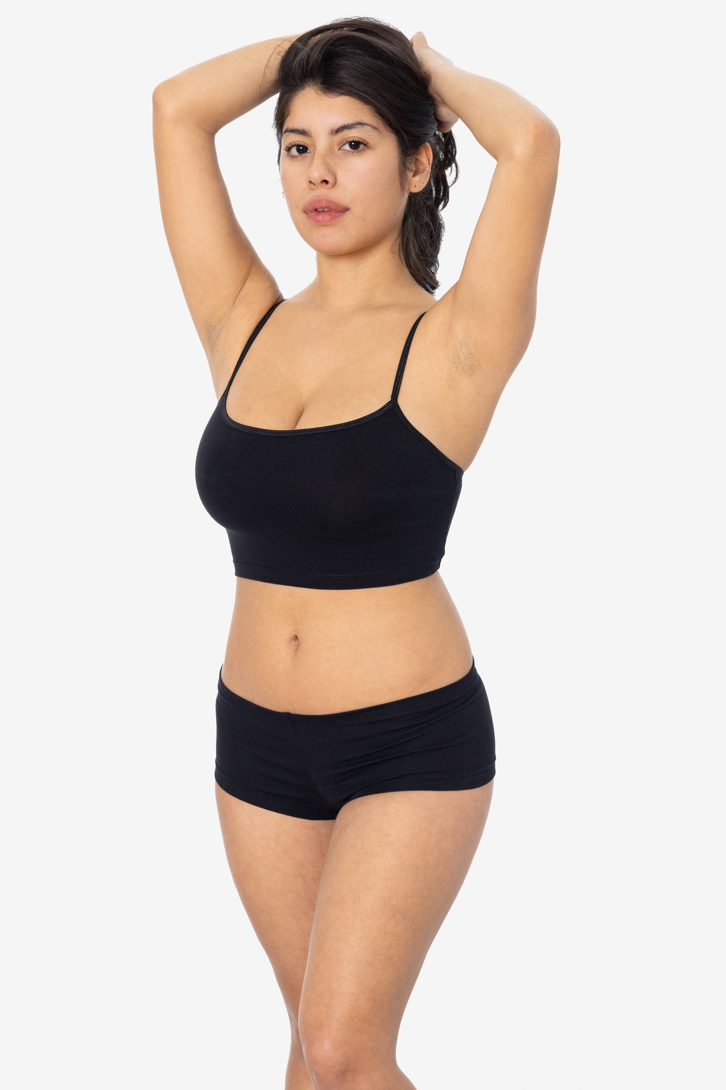 8396 - Spaghetti Crop Top