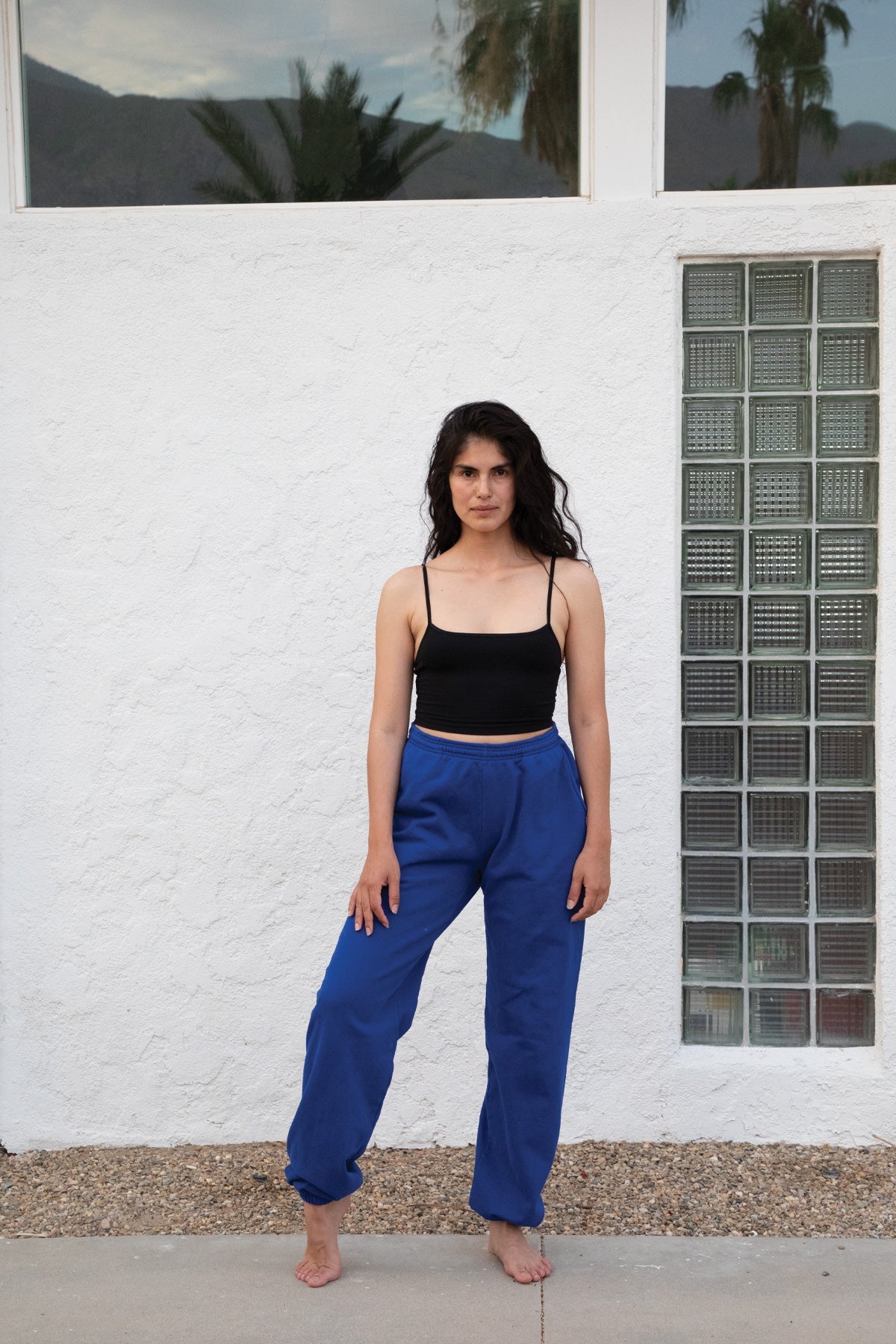 8396 - Spaghetti Crop Top