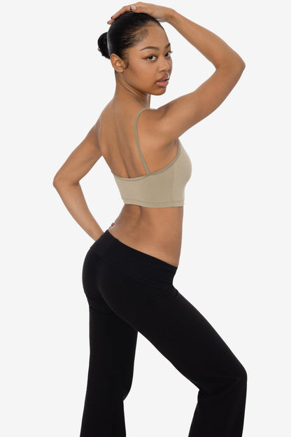 8396 - Spaghetti Crop Top