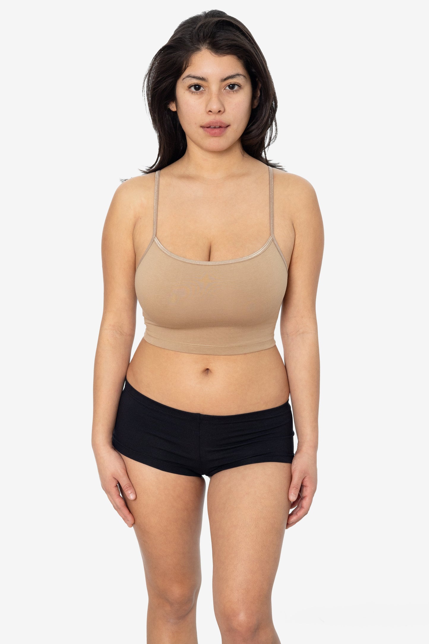 8396 - Spaghetti Crop Top