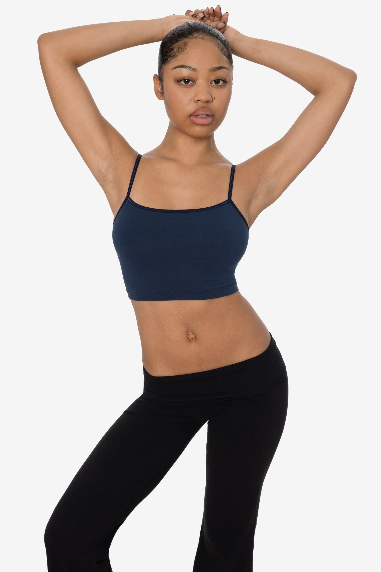 8396 - Spaghetti Crop Top