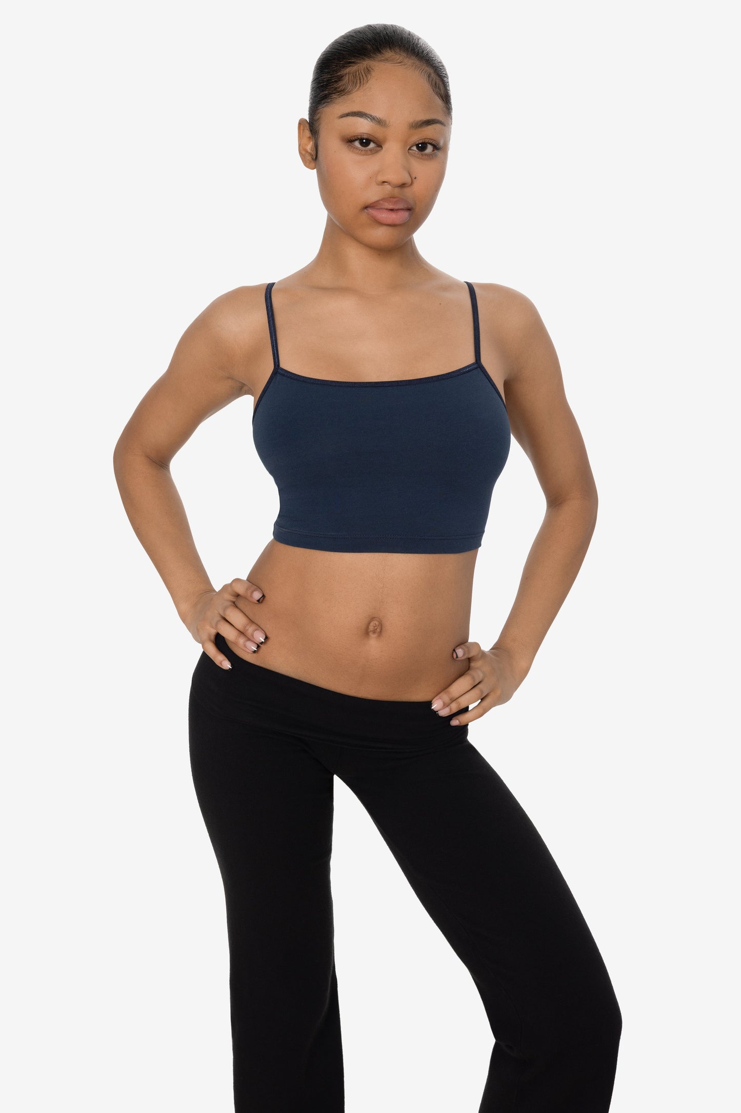 8396 - Spaghetti Crop Top
