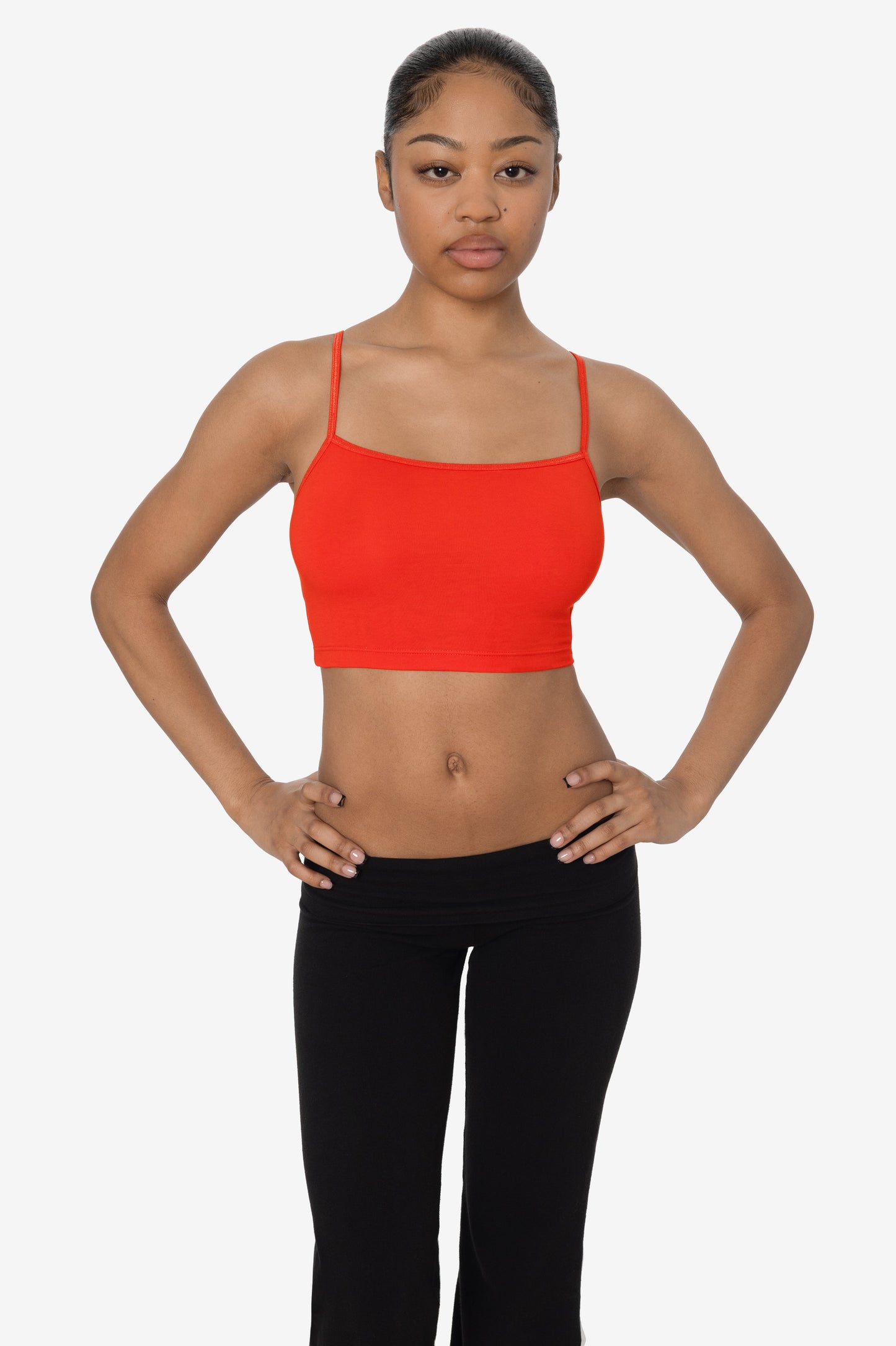 8396 - Spaghetti Crop Top