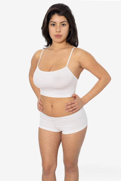 8396 - Spaghetti Crop Top