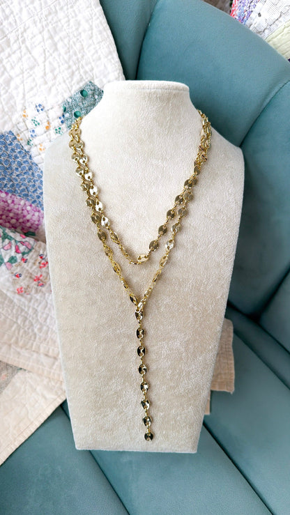 Today is the Day Gold Necklace, Gold