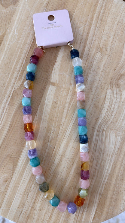 Treasure Jewels: Confetti Crush Necklace