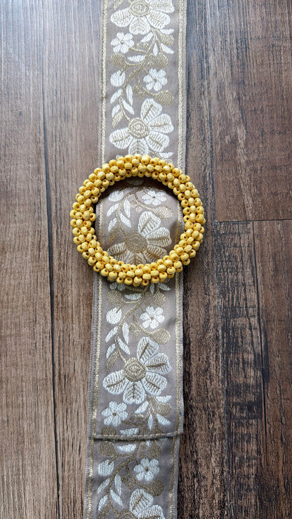 Simple Charm Belt, Cocoa