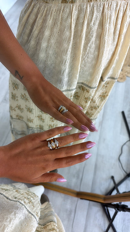 The Hailey Ring, Gold