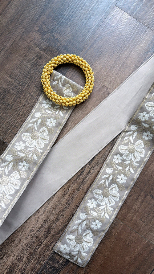 Simple Charm Belt, Cocoa