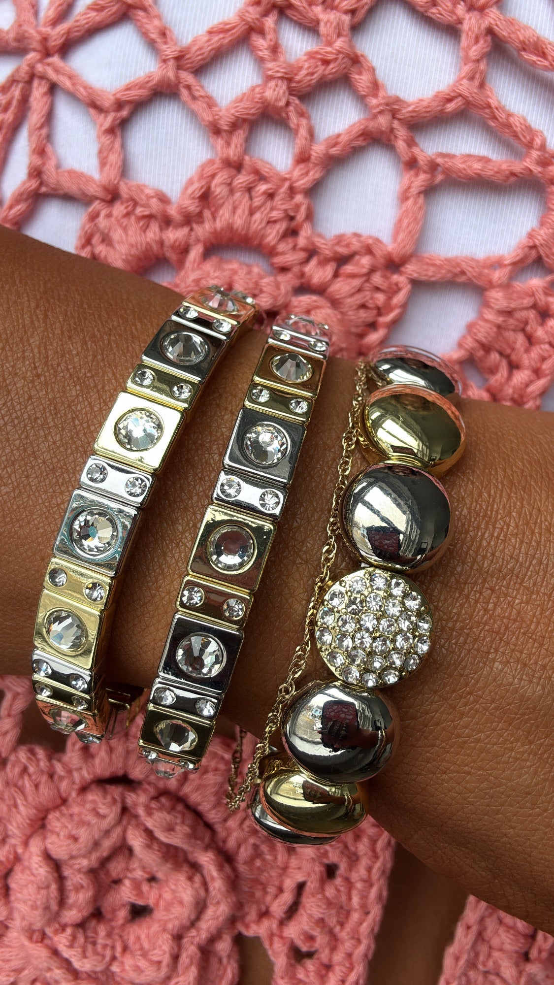 Treasure Jewels: Glam Stack Bracelet