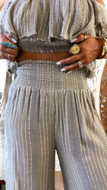 Sip Of Mocha Two Piece Set, Mocha