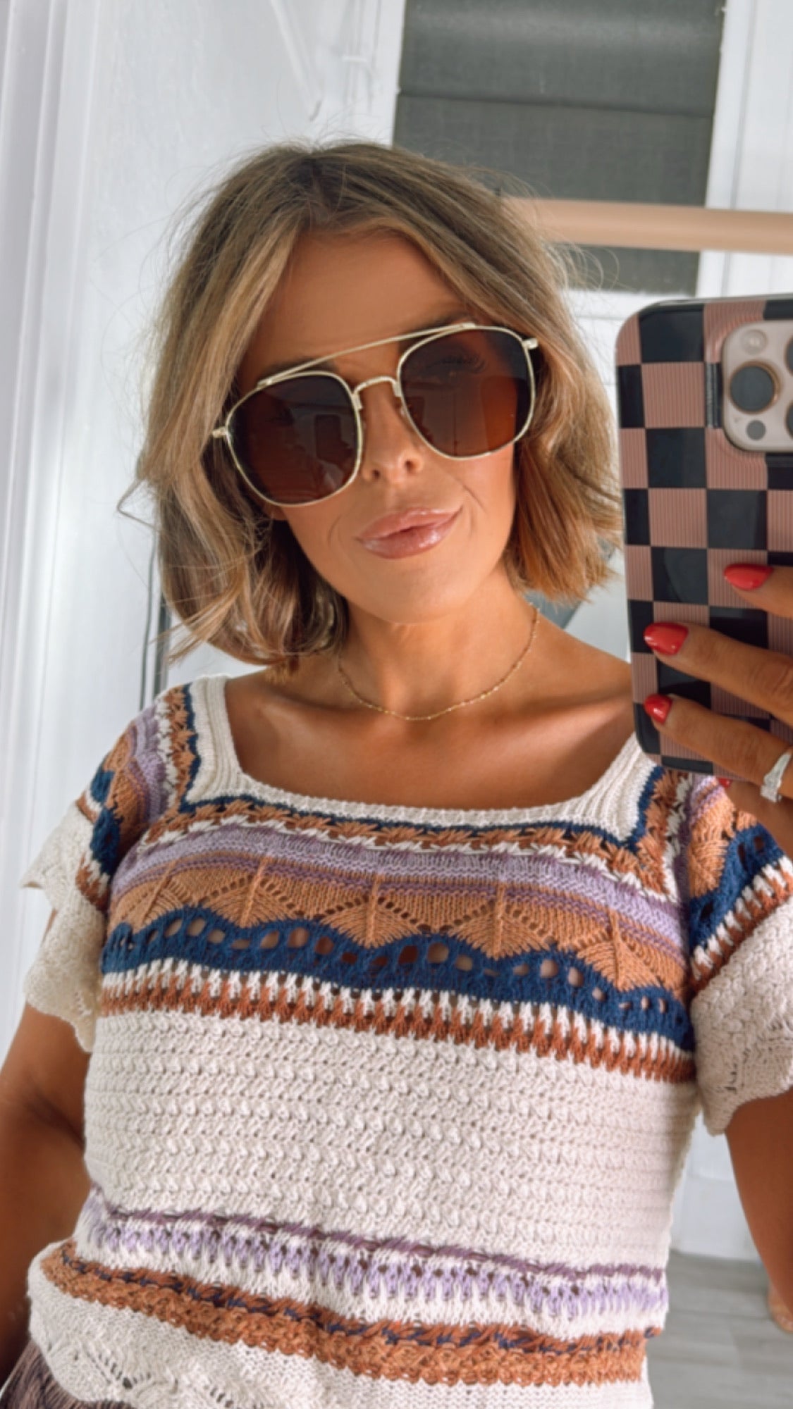 Trending Sunnies, Brown