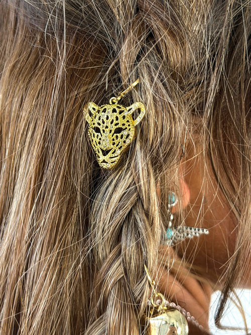 Treasure Jewels: Leopard Charm