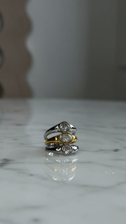 The Hailey Ring, Gold