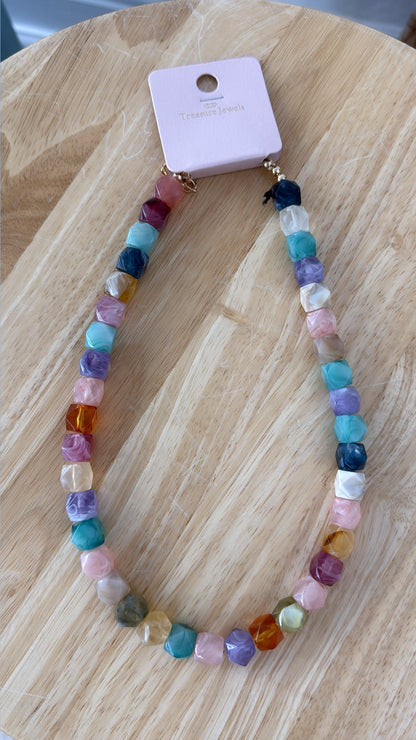 Treasure Jewels: Confetti Crush Necklace