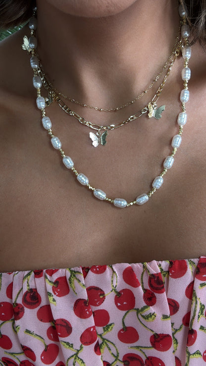 Treasure Jewels: Pearl Chic Necklace