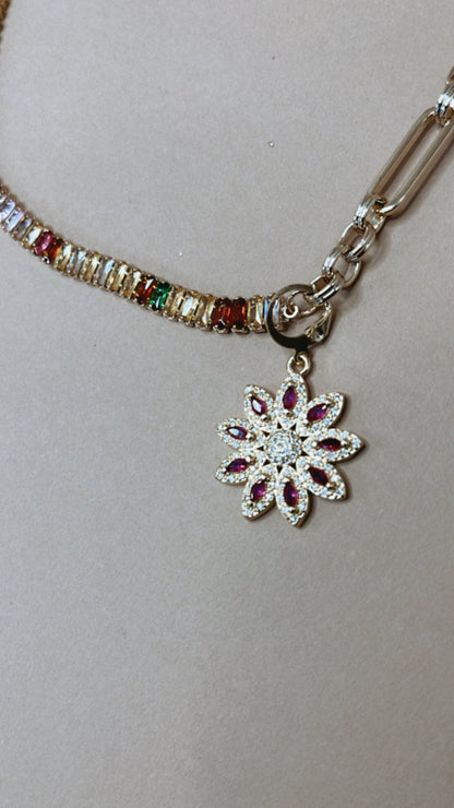 Treasure Jewels: Pink Gem Poinsettia