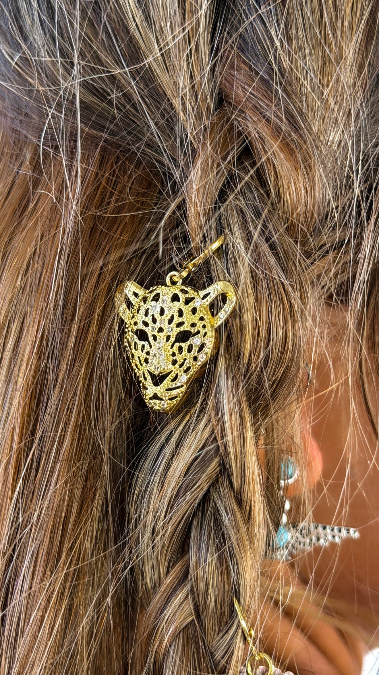 Treasure Jewels: Leopard Charm