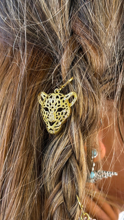 Treasure Jewels: Leopard Charm