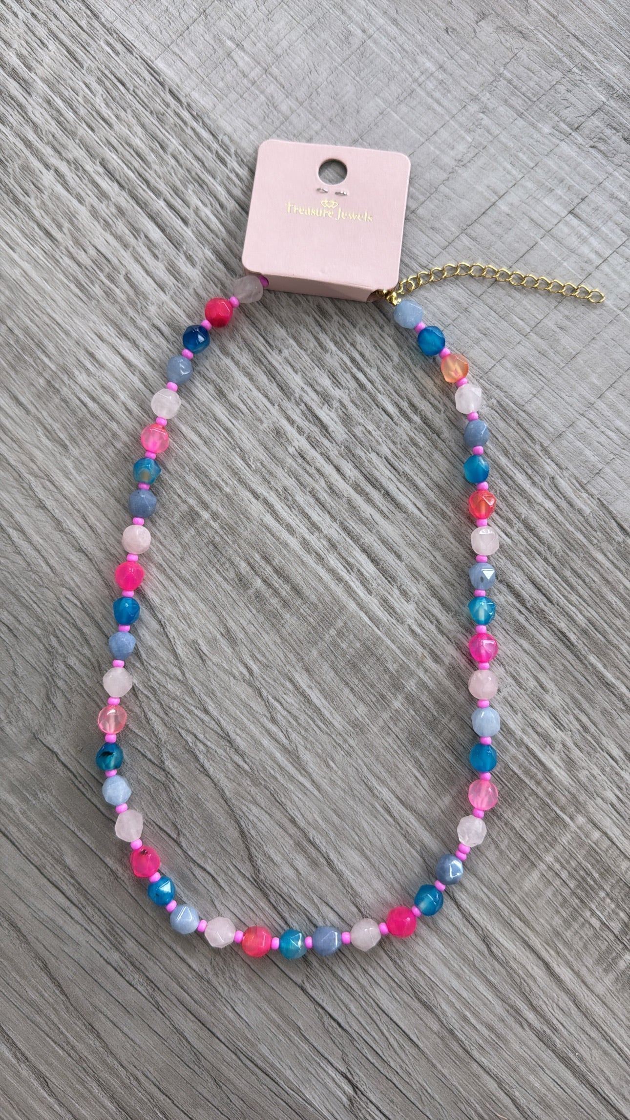 Treasure Jewels: Sugar Sky Necklace