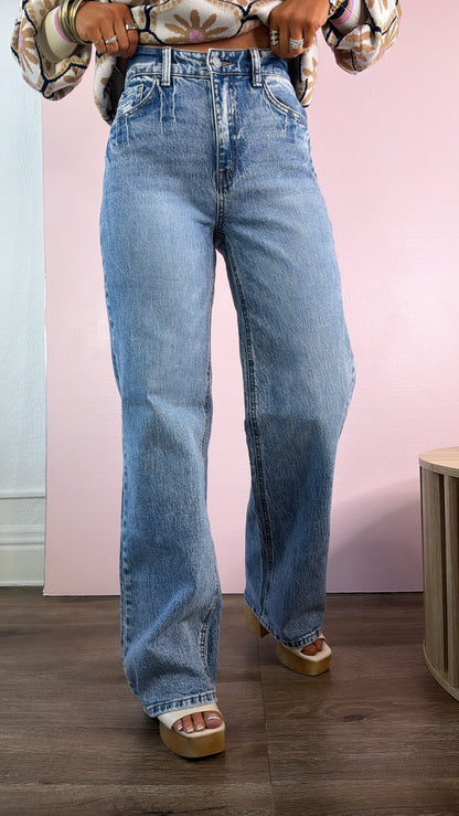 Wiley Straight Leg Denim, Medium