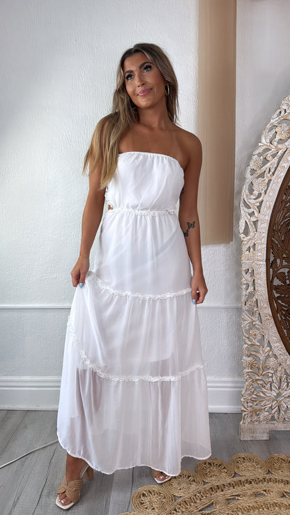 Sweet Life Maxi Dress, Off White
