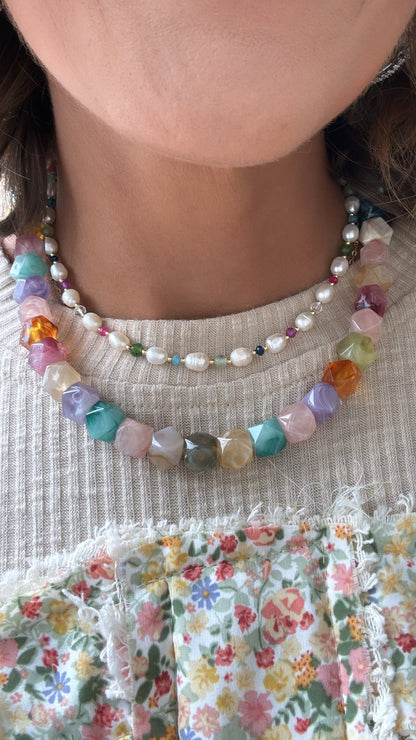 Treasure Jewels: Confetti Crush Necklace