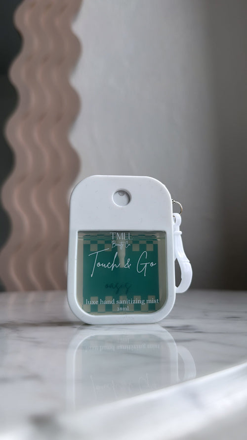 TMLL: Touch & Go Luxe Hand Sanitizer Mist, Oasis