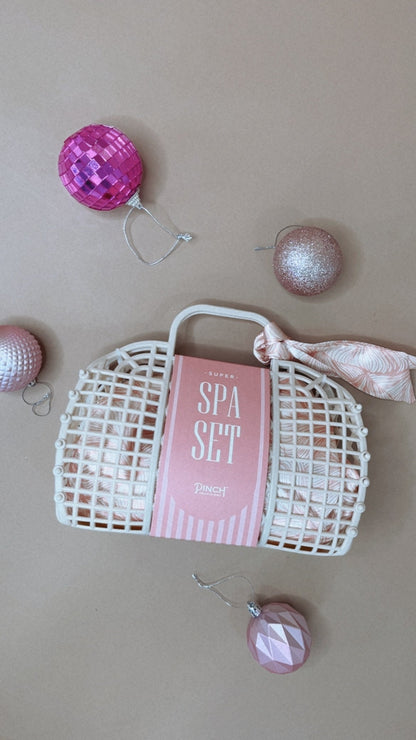 Super Spa Set | Coral