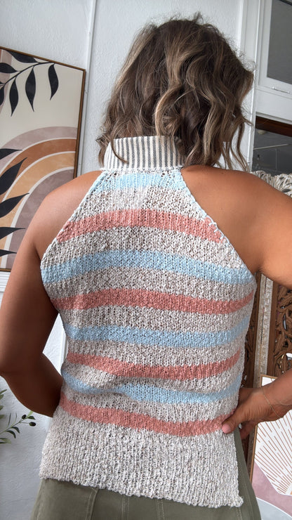 Violette Tank Top, Natural