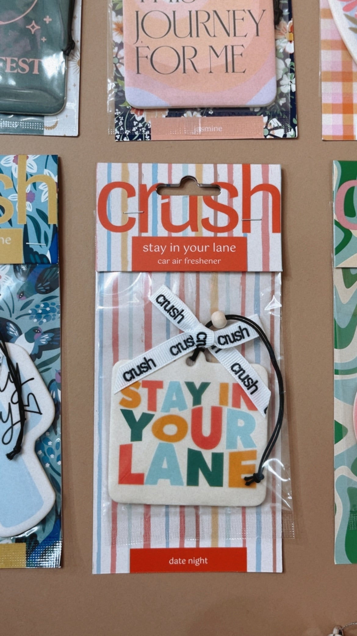 Stay In Your Lane Car Air Freshener - Stay In Your Lane- Date Night