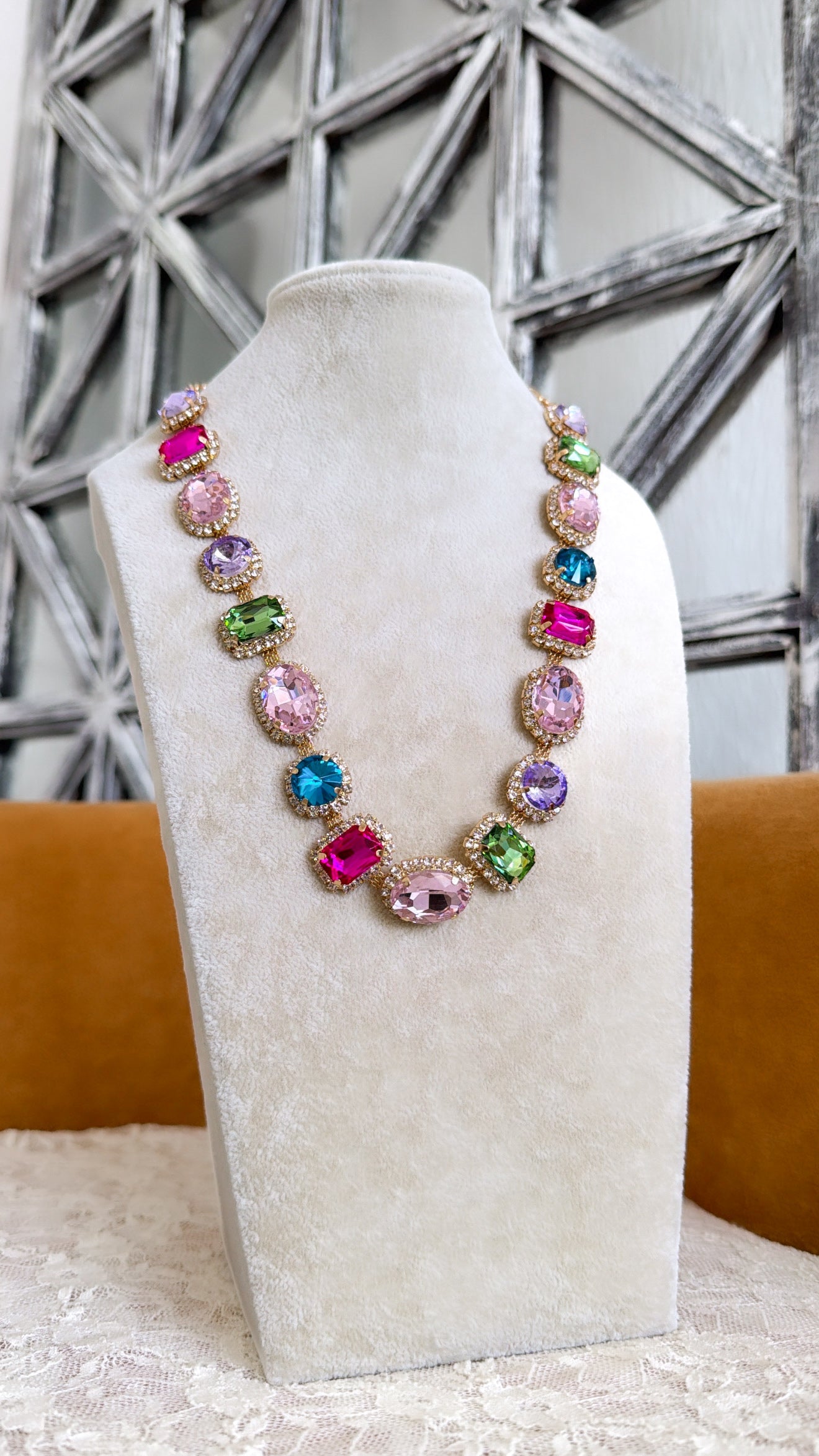 Royal Bloom Necklace