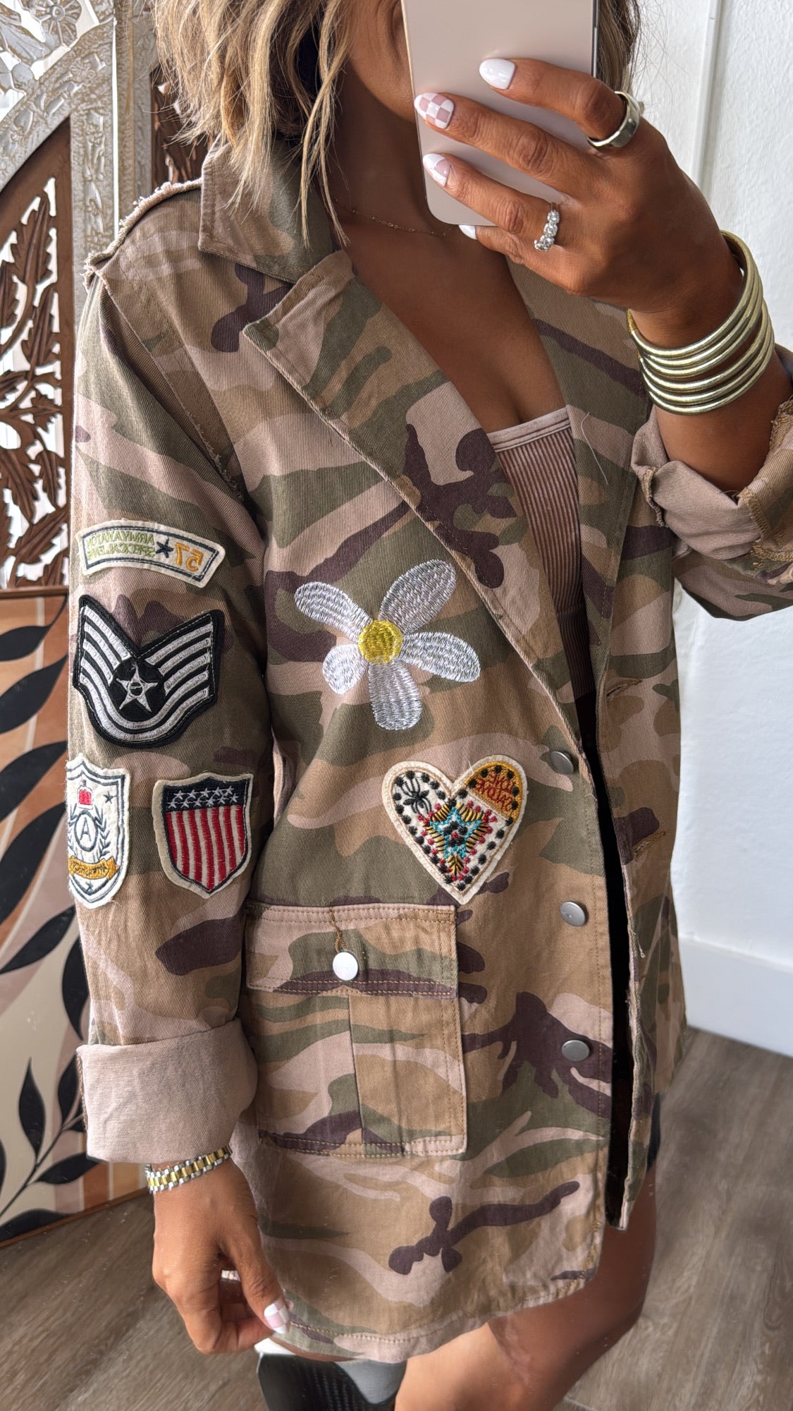 The Vintage Canteen Coat, Camo