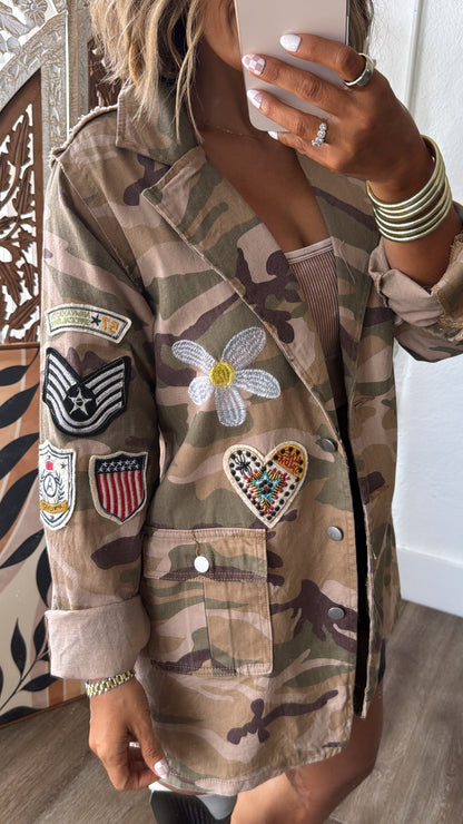 The Vintage Canteen Coat, Camo