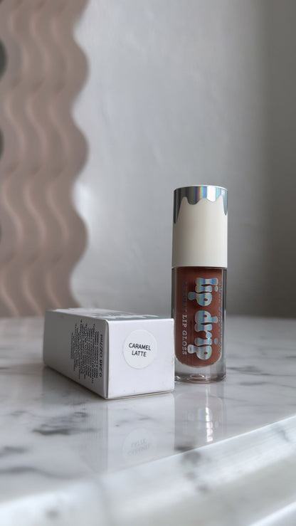 TMLL Lip Drip Luxury Gloss, Caramel Latte