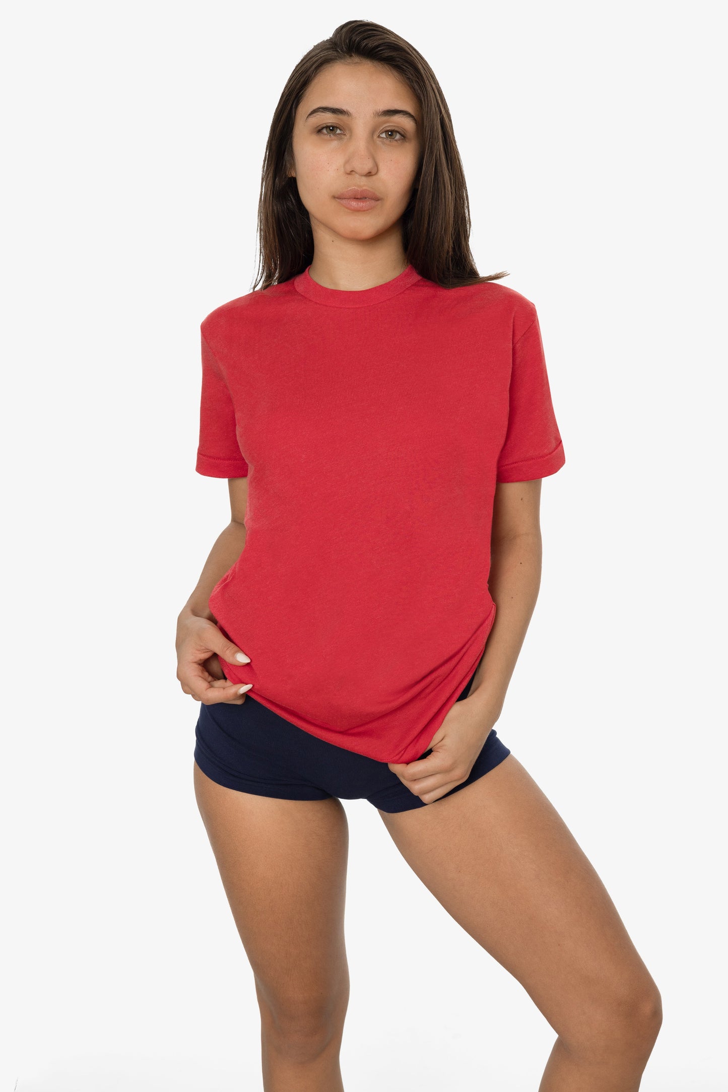 FF01 - Poly-Cotton Crew Neck T-Shirt