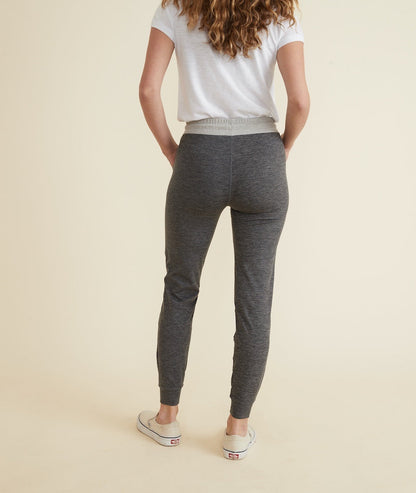 Women's Sport Jogger in Heather Grey