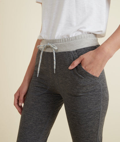 Women's Sport Jogger in Heather Grey