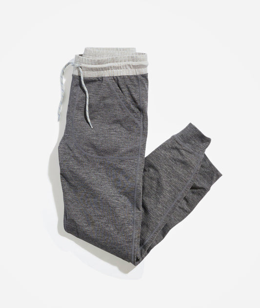 Women's Sport Jogger in Heather Grey