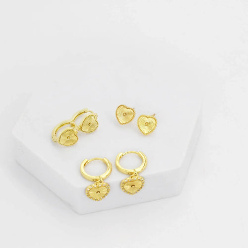 Treasure Jewels: All Hearts Stud Set