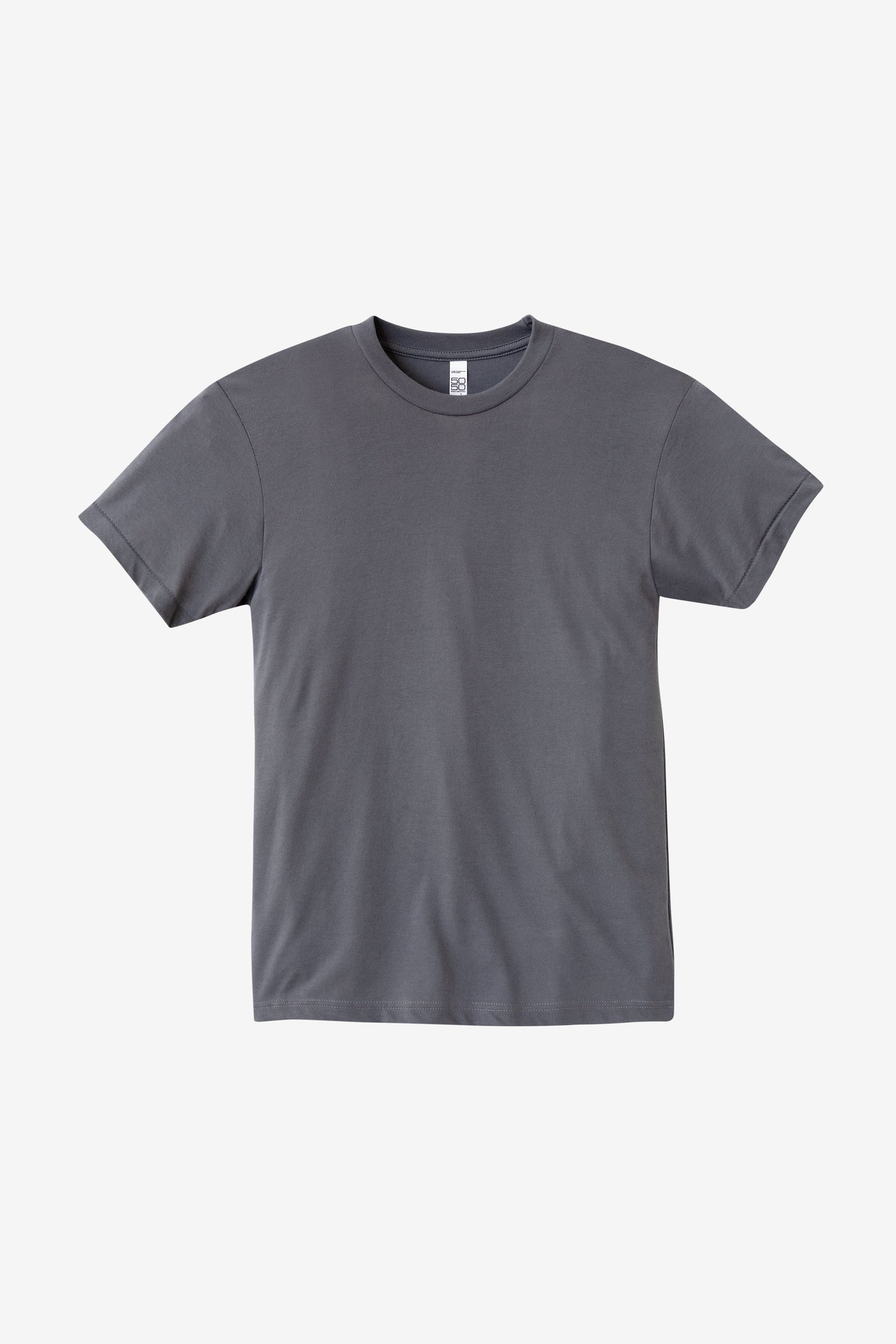 FF01 - Poly-Cotton Crew Neck T-Shirt